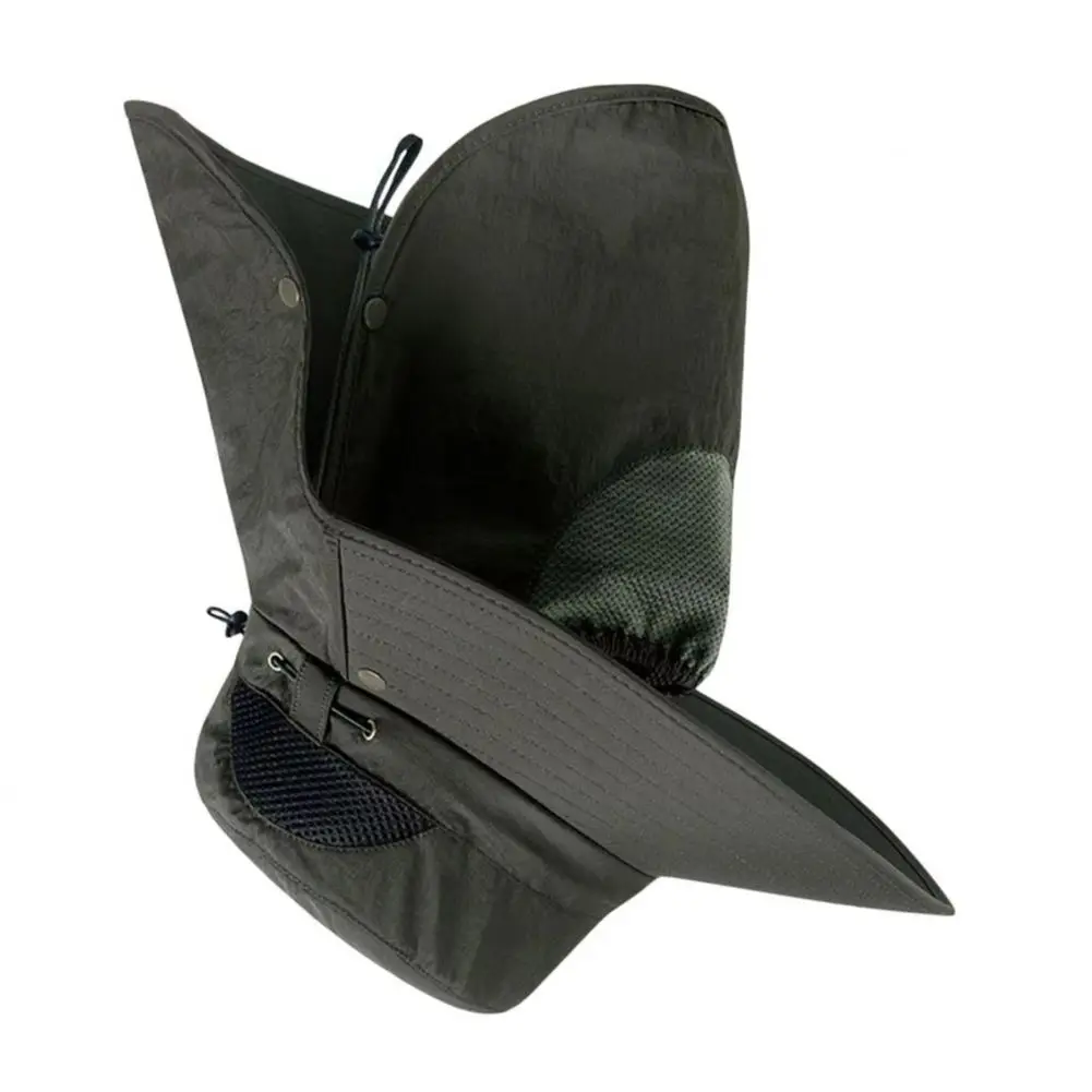 

Breathable Summer Hat Adjustable Breathable Mesh Sun Hat Wide Brim UV Protection for Outdoor Sports Hiking Camping
