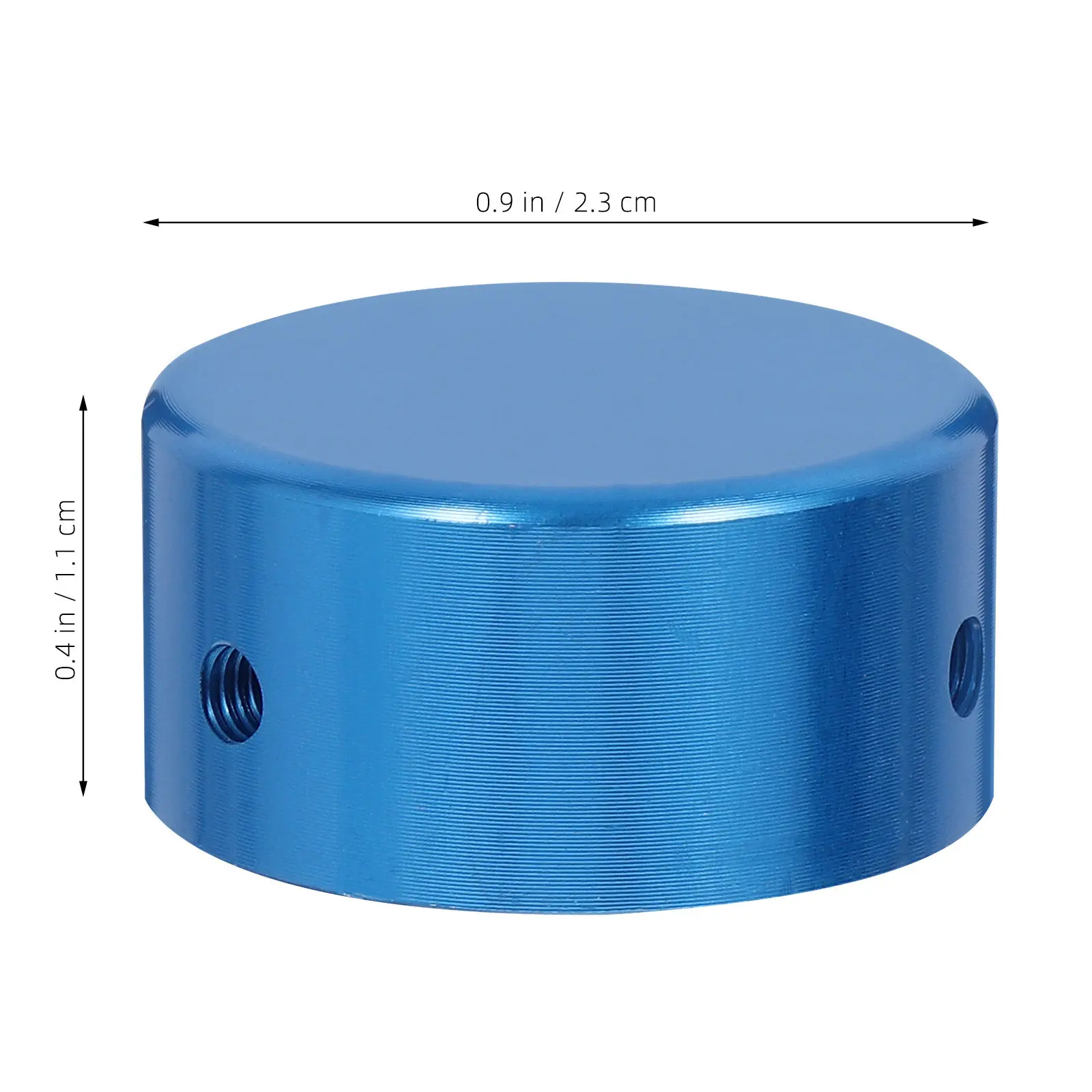 1Set Aluminum Guitar Effects Pedal Footswitch Topper Metal Protection Cap Extend Lifespan Wear Resistance Simple Setup Compact