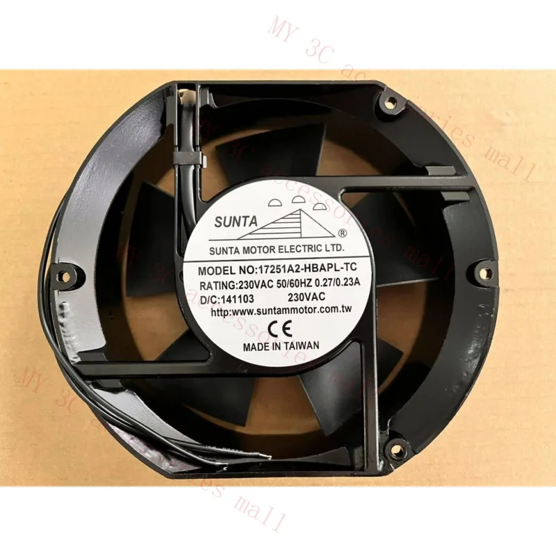 Новый оригинальный охлаждающий вентилятор Sunta 17251a2-hbapl-tc