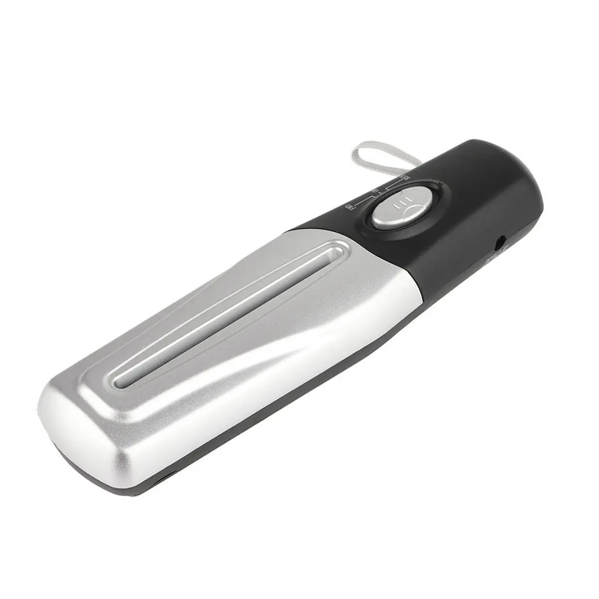 DT75BG Portable Handheld Paper Shredder Cutting Tool Operated Capacity Mini Paper Cutter for Bills Paper Photos