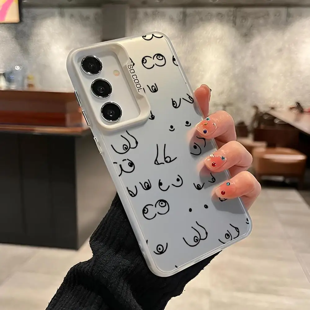 Boods الفن طباعة لينة قضية الهاتف لسامسونج غالاكسي A15 A25 A35 A55 A14 A34 A54 A13 A23 A33 A53 A12 A22 A32 A52 A11 A21 A31 A51 A #4