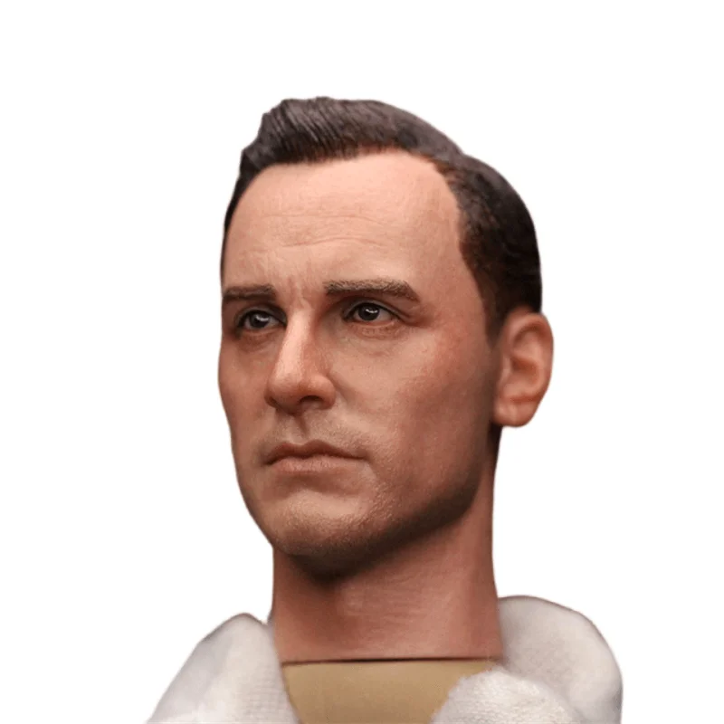 

1/6 Scale Head Carving Michael Fassbender Male Soldier Model PVC Long Neck 12Inch Action Figure Body Doll DIY