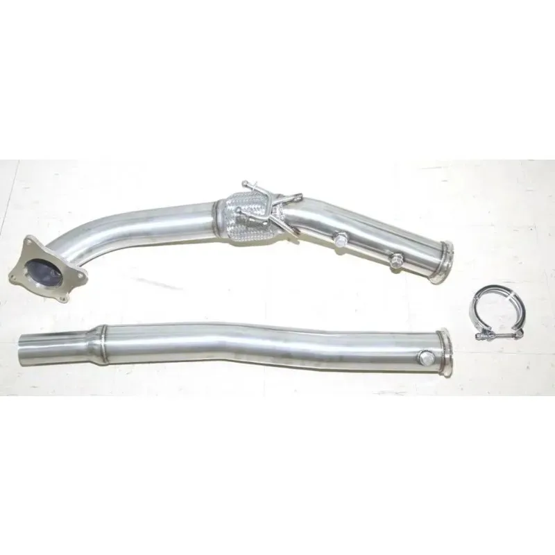 

3" Stainless Downpipe For R MK6 FSI K04 Turb*o Exhaust