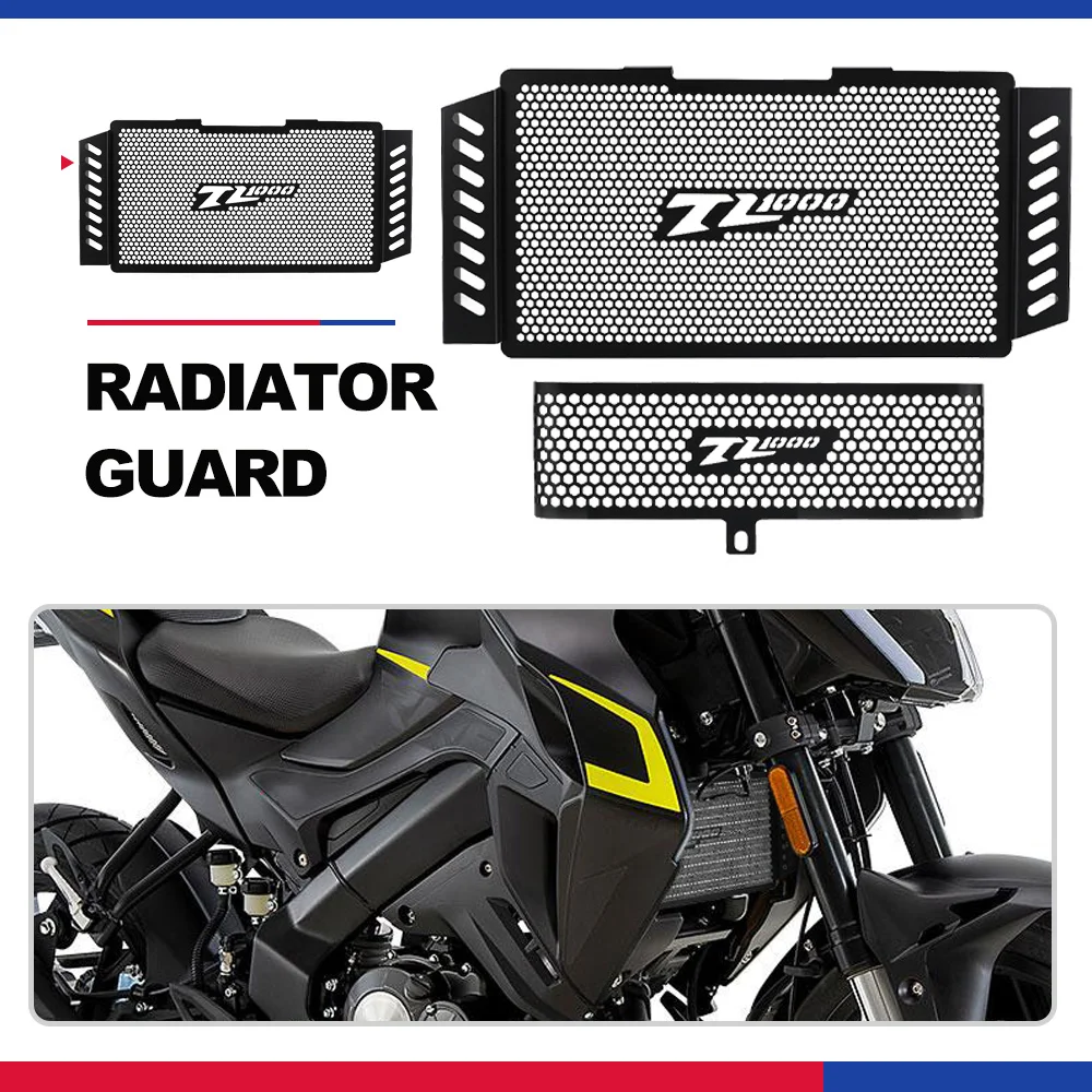 

Motorcycle Radiator Grille Guard Protector Cover CNC Accessories FOR SUZUKI TL 1000S TL1000S TL 1000 S 1997-2001 2022 2023 2024