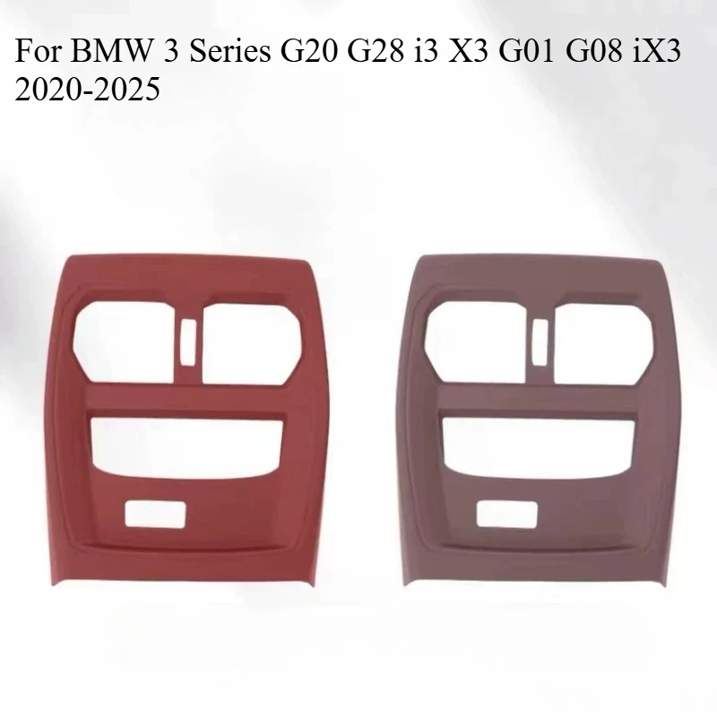 

For BMW 3 Series G20 G28 i3 X3 G01 G08 iX3 Rear AC Outlet Protection Cover – Anti-Debris Vent Guard Interior Decoration Trim