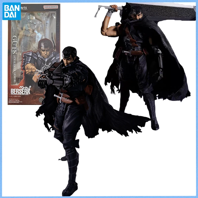 BANDAI SPIRITS Figura de Anime Original BERSERK S.H.Figuarts Guts Berserker Armor, Juguete Articulado, Muñeco Coleccionable