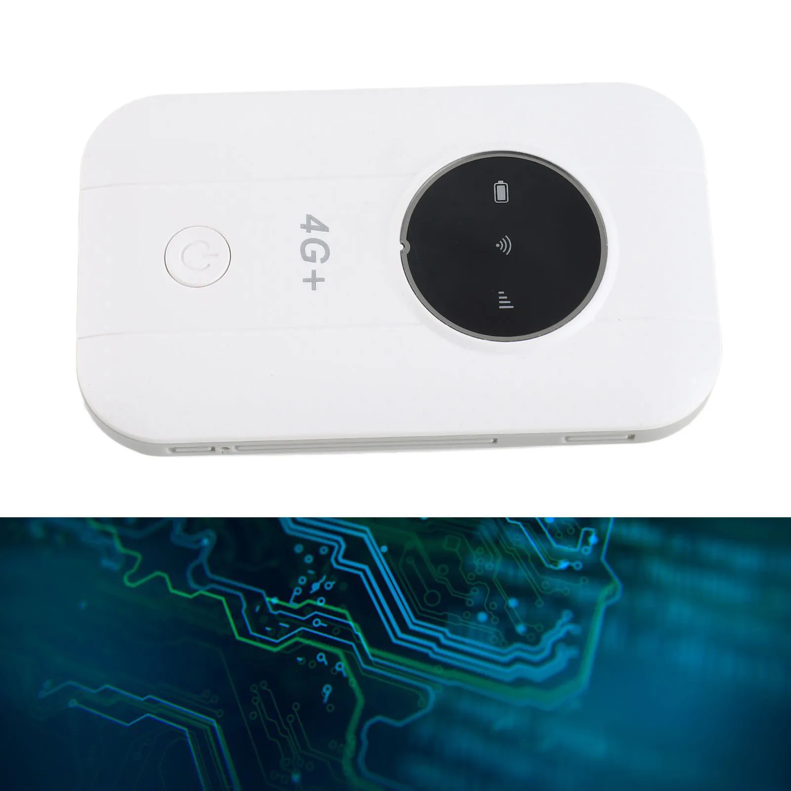 

4G LTE Mobile Hotspot Professional 300Mbps High Speed Transfer Rate SIM Card Slot Mobile WiFi Hotspot Router for Travel Home