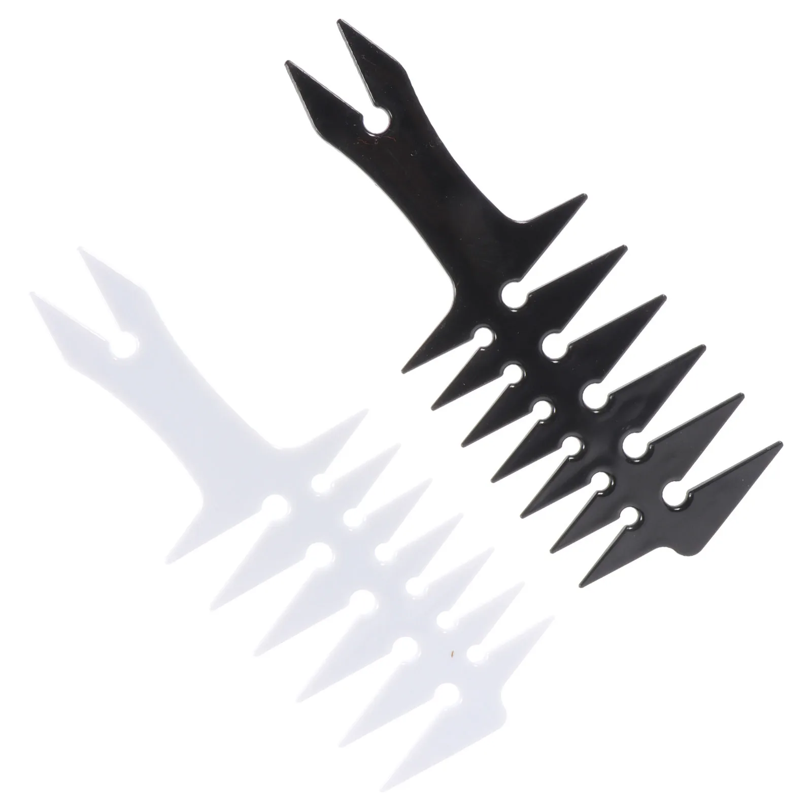 

2Pcs Vintage Hairdressing Combs Professional Styling Anti-Static Salon Home Use Hairstyling Comb Barber Combs Hair Styling Comb