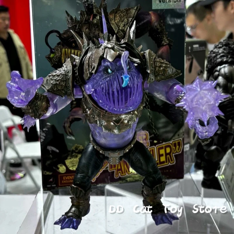 

In Stock Original Fury Toys Fury Studio Mountain And Sea Demon Record Lantern Fish 1/12 Action Figure Collectible Model Toy