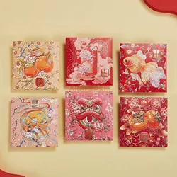 36pcs New Lucky New Year Red Envelope for Enterprises, Premium New Year's Profit Collection