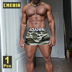 CMENIN Sexy Butt Lifting Camouflage Mens Underpants Cotton Men Underwear Men's Panties Gays Bikini Man Boxershorts Men Trunks