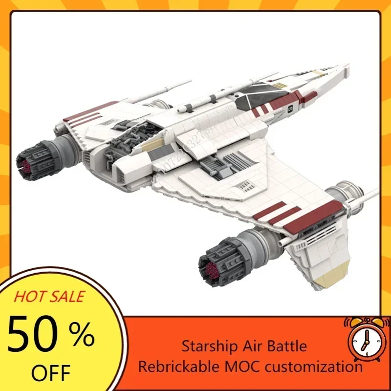 1503 pçs moc espaço batalha final coletor série E-WING ucs modelo personalizado quebra-cabeça tecnologia educação montagem criativa brinquedo presente