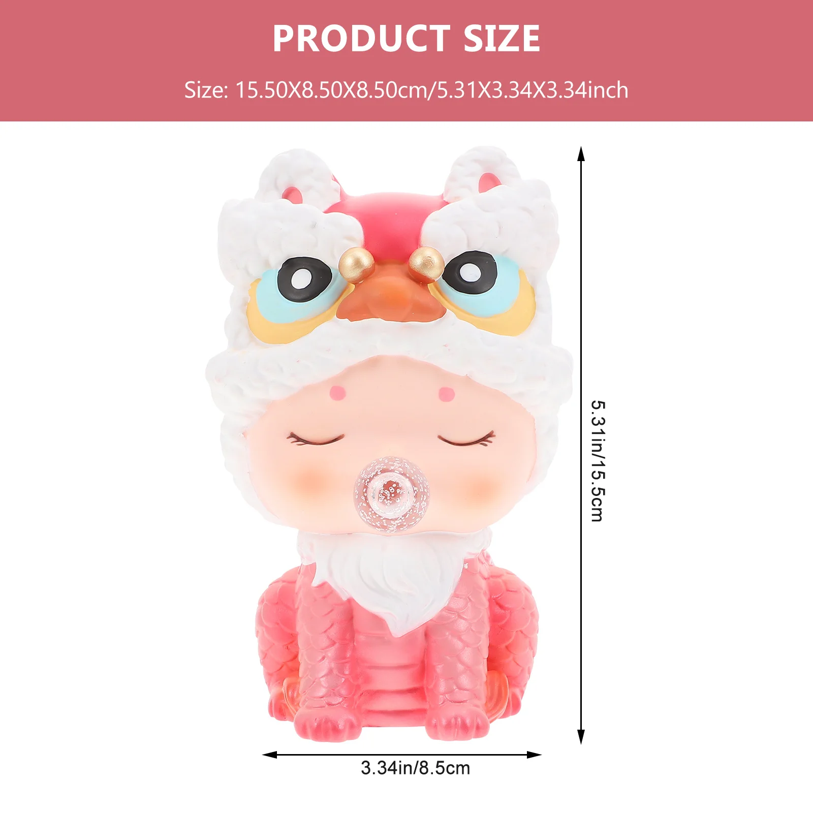 الميمون الوحش عملة البنك قسط الفينيل الإبداعية سعة كبيرة للأطفال توفير جرة سطح المكتب الديكور الكرتون حصالة هدية