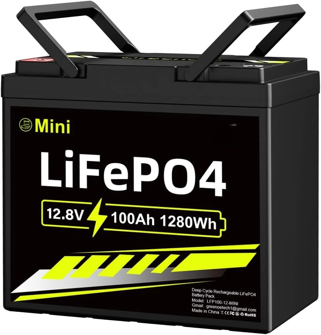 12V 100Ah Lifepo4 B…