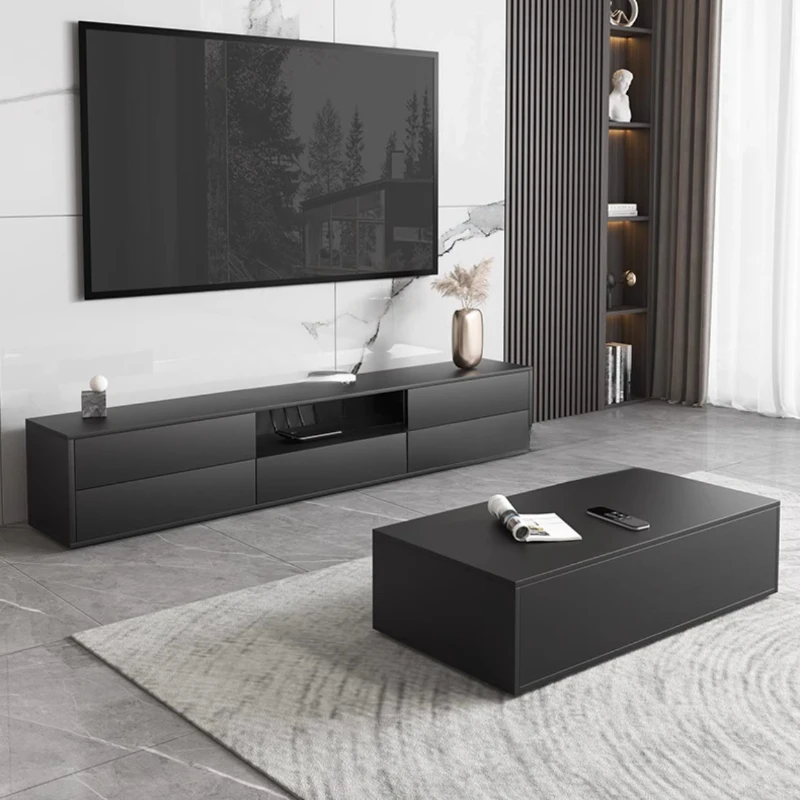 Living Room Monitor Tv Table Movies Display Smart Drawers Universal Wall Tv Stands Shelf Wood Muebles Para Tv Salon Furniture