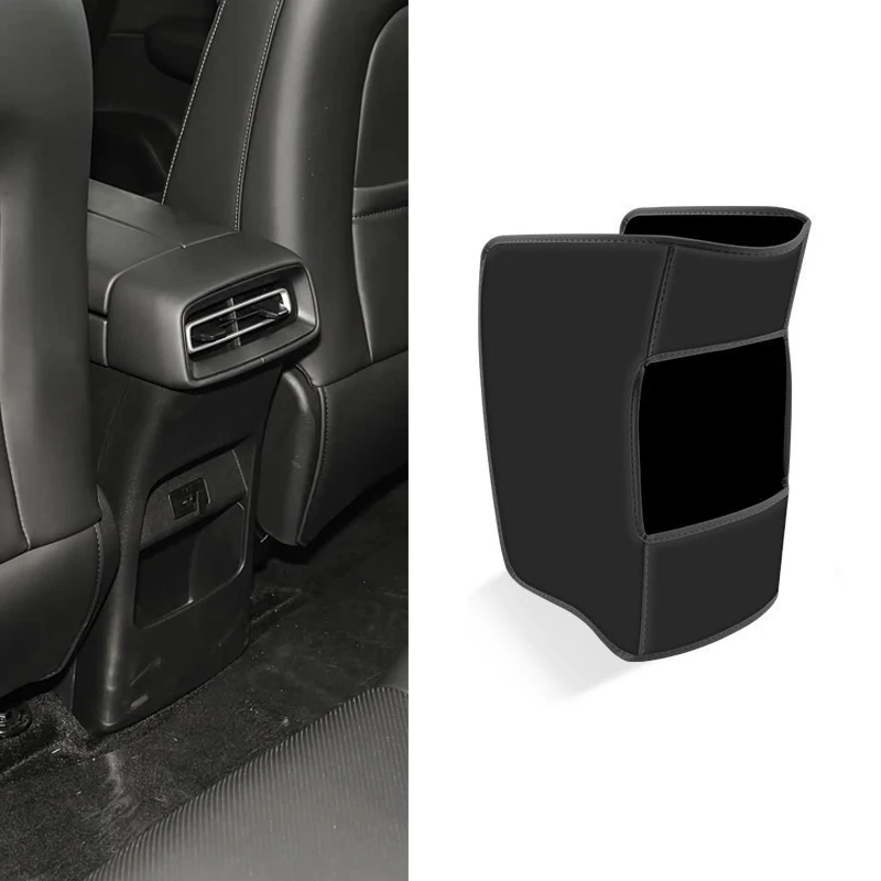 Car Rear Armrest Box Anti Kick Pad For Landian E5 Plus 2026 2025 2027 Air Outlet Vent Protector Cover Guard Interior Accessories