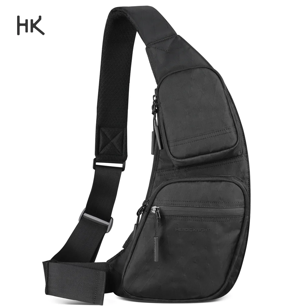 

Многофункциональная сумка через плечо HK для мужчин, водонепроницаемая сумка через плечо для спорта на открытом воздухе, походная велосипедная нагрудная сумка, портативная поясная сумка