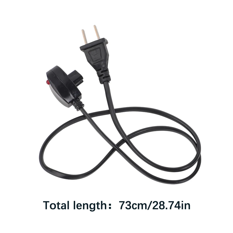Neue 1PC Wärmflasche Ladekabel Power Stecker Elektrische Tasche Hand Wärmer Tasche Wiederaufladbare Stecker Outdoor Tragbare