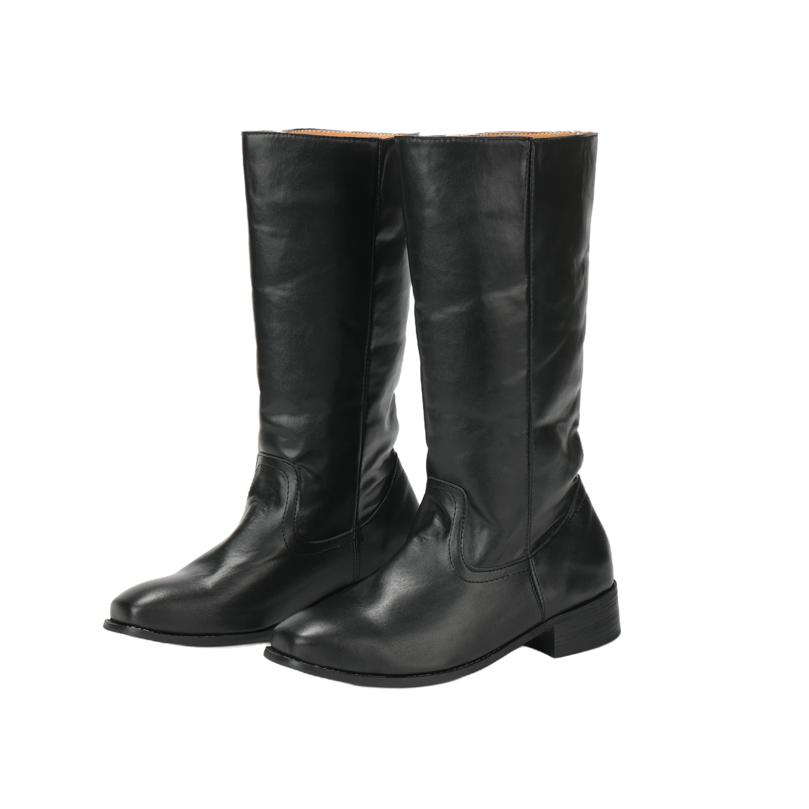 Medieval Victorian Boots 60s Retro Women Campus Western Cowboy Boots