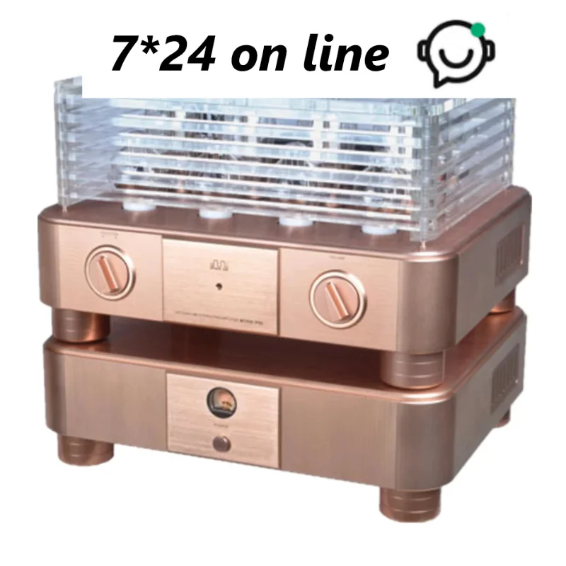 Meixing Mingda MC998-Pre Balance Tubo a Vuoto Preamplificatore Alimentatore Diviso Preamplificatore 300B * 4 274B * 2 6SN7 XLR Ingresso Uscita