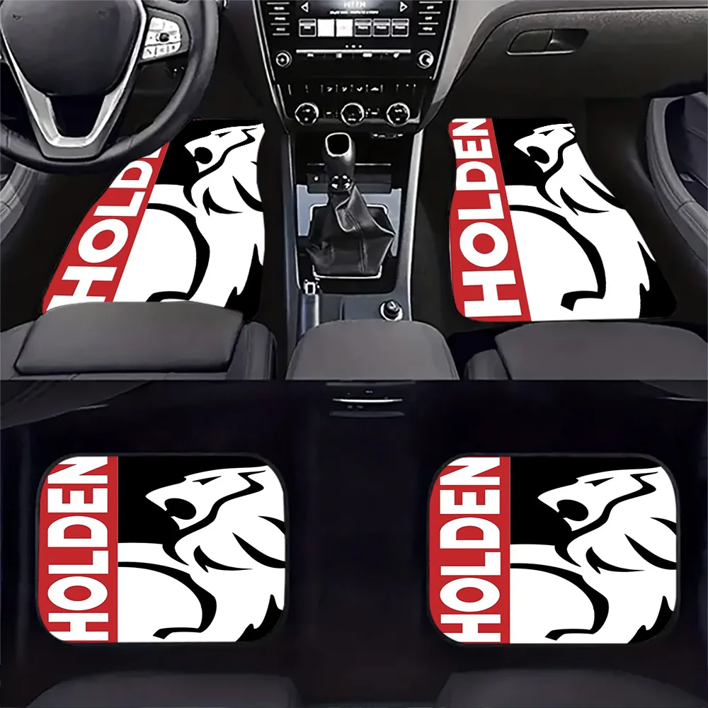 

Holden Lion Car Foot Mats - Automotive Interior Accessories For All Models Premium Protection And Decoration For Your Vehicle's