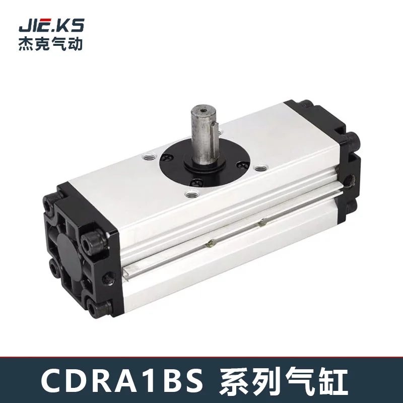 SMC Type Oscillating Cylinder Rotating Rotary Gear Rack CDRA1BS30 50 63 80 100-90 180 Degrees Tools