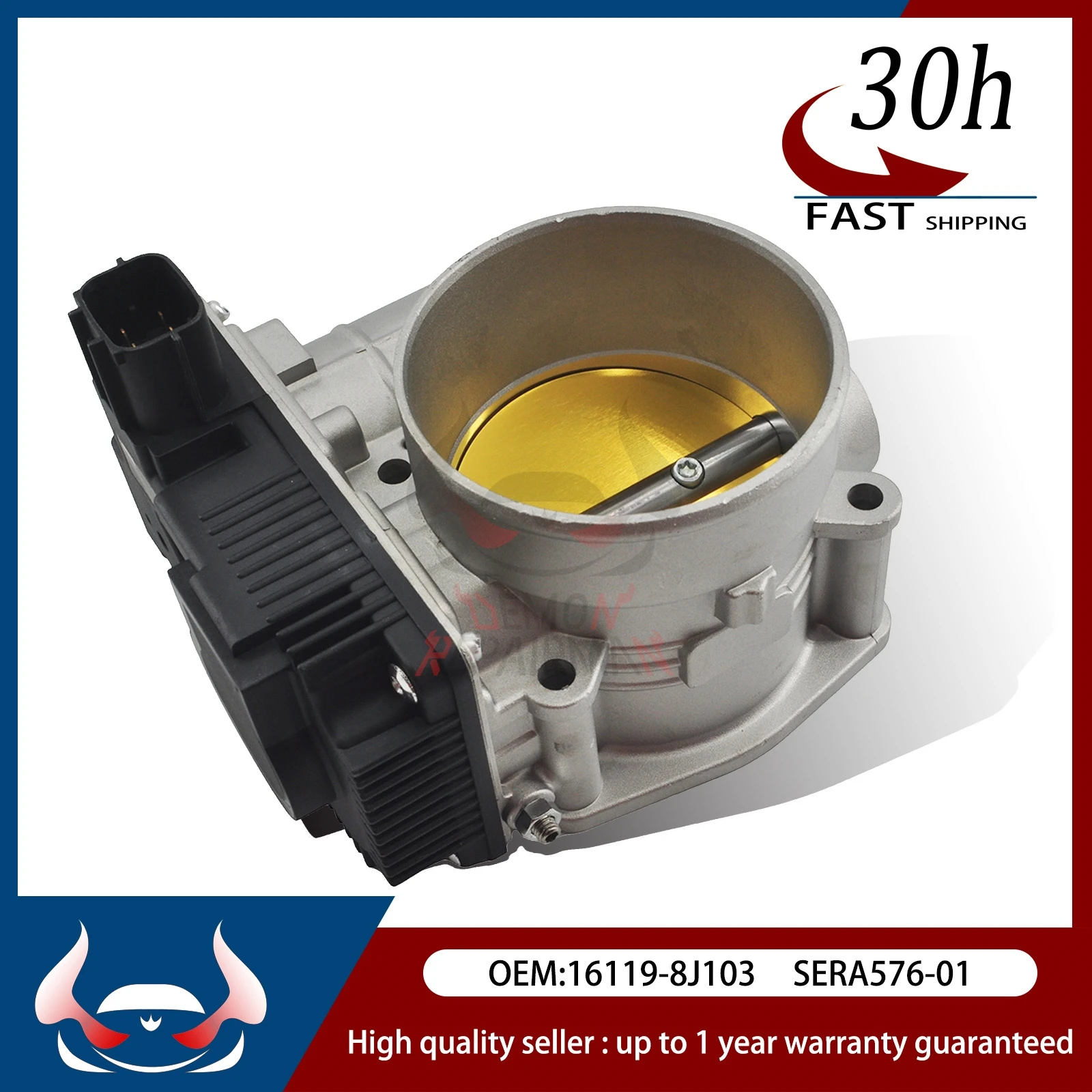 Fuel Injection Throttle body for Infiniti FX35 I35 M35 Nissan 350Z Altima Maxima Quest 16119-8J103 SERA576-01 161198J101