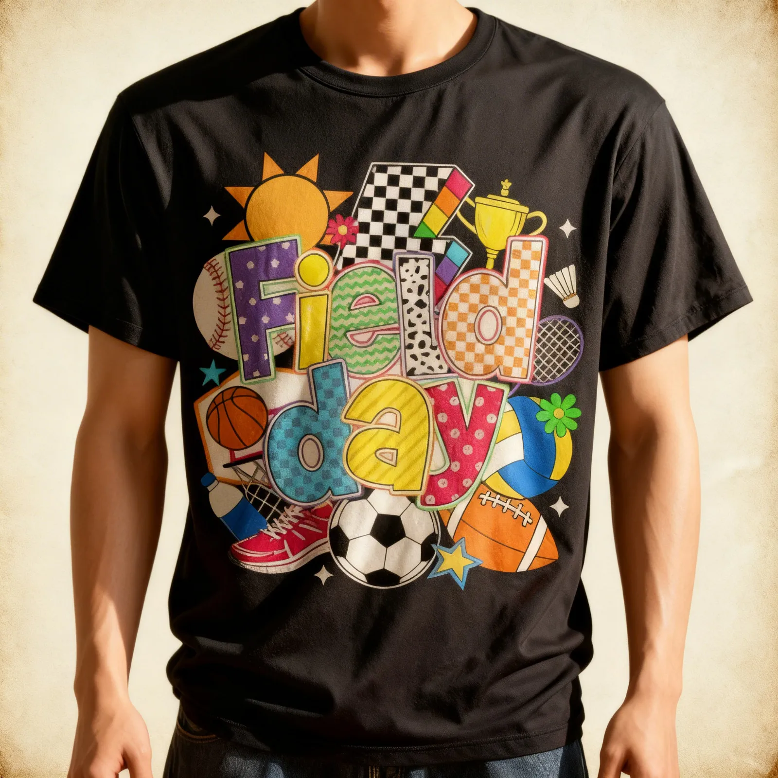 Field Day 2026 Let The Games Begin Field Trip T-Shirt