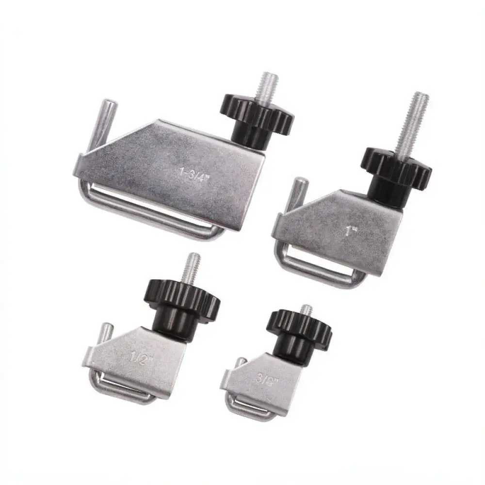 Heavy Duty Steel Hose Clamp Set U Type Automotive Fuel Line Pliers Water Pipe Sealing Tool Car Repair Mechanic Hand Tools Kit