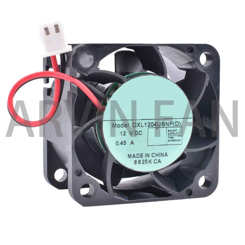 Fan (D) 4cm 40mm kipas 4028 12V 0.45A Double Ball Bearing udara besar Power Supply kipas pendingin