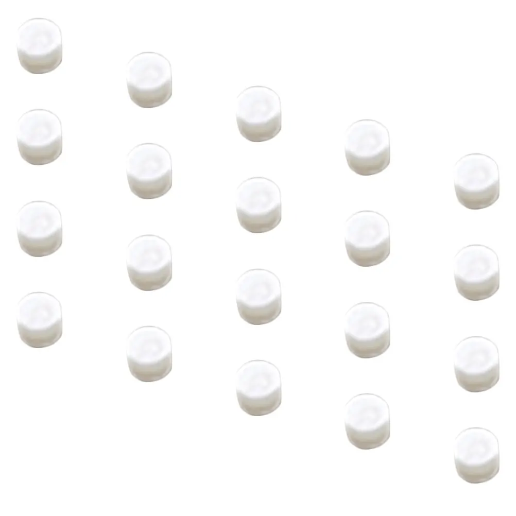 

20 Pcs White Guitar Tone Dots 3mm Easy Install Fretboard Markers Guitar Accessories Inlay Dot Musical Instruments