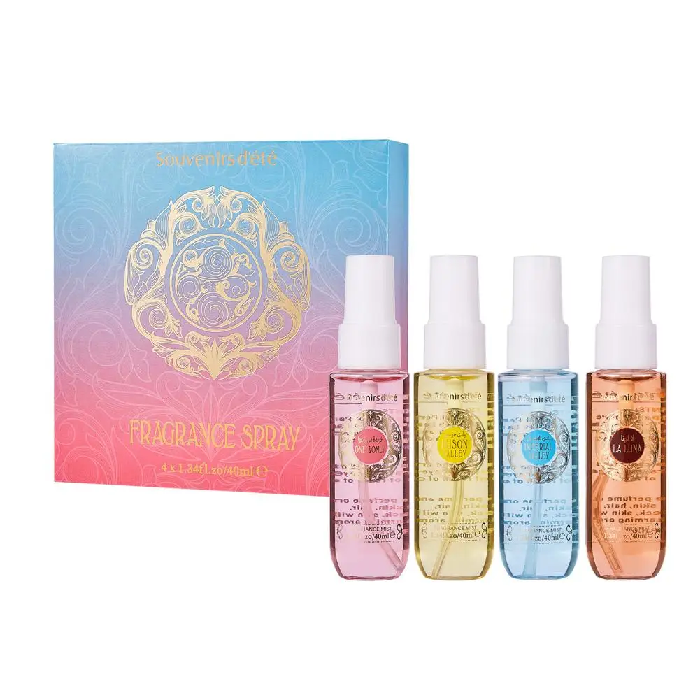 Travel-size Fragrance Spray For Women Alcohol-free Long-lasting Fresh Floral Scent Portable Fragrance Mist Graduation Season Gif view 6