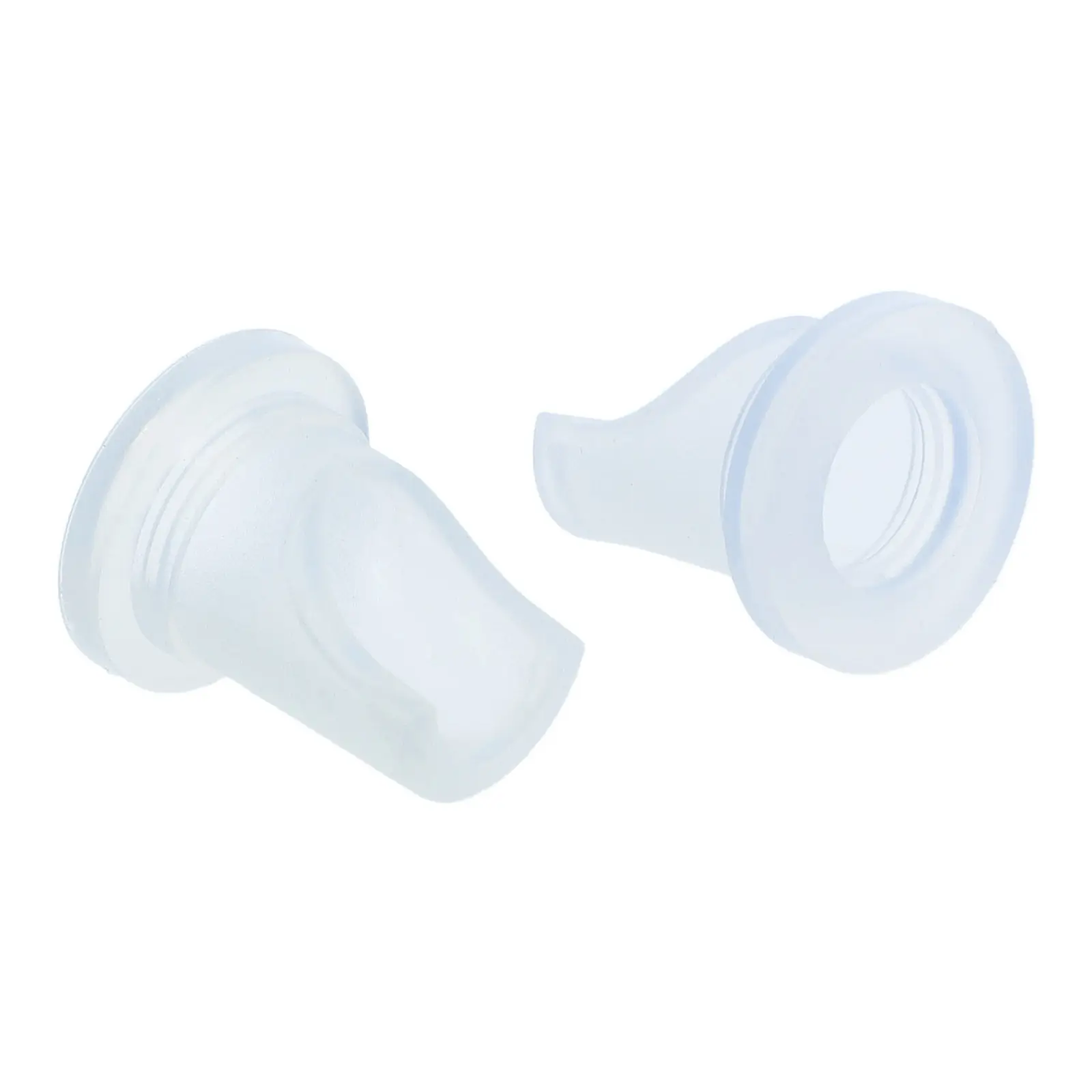 2Pcs Beer Keg Coupler Duckbill Valve Check Valve Replacement for Draft Beer Dispenser Parts Keg Hardware Repair