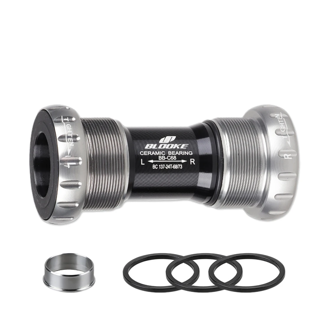 BLOOKE MTB Bike BB Bearing Bottom Bracket Bicycle Thread Kit Sealed B