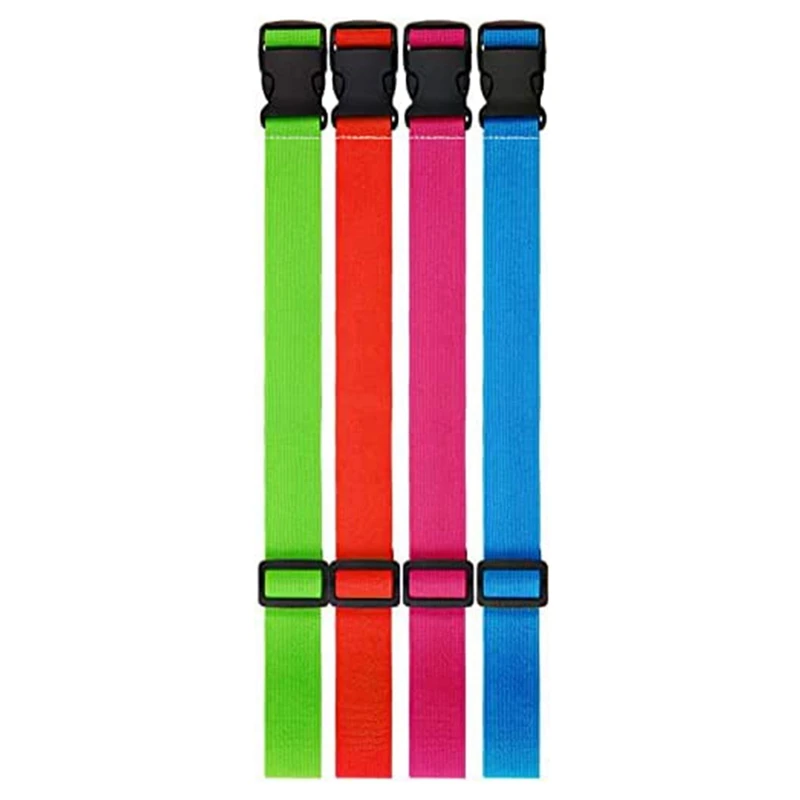 

4Pcs Beach Towel Clips Bands Stretch Chair Bands Towel Holder Lightweight Windproof For Vacation