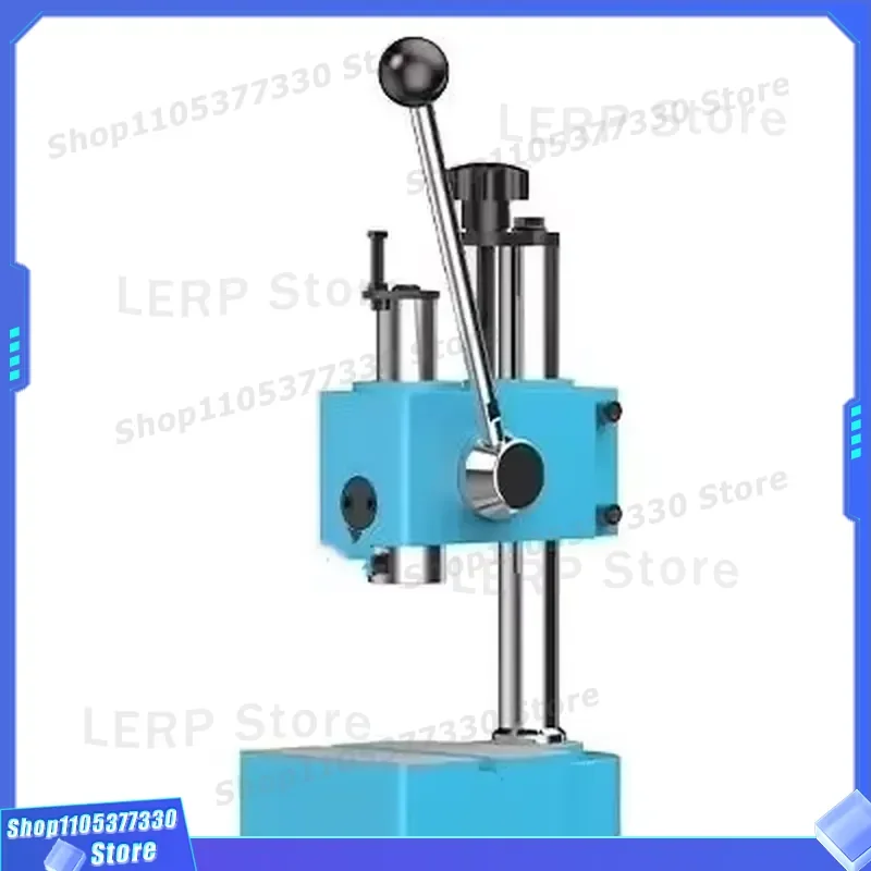 Industrial Manual Hand Press Machine Coin Slot Operation Precision Punching Tool for Small Workshop Heavy Duty Metal Stamping