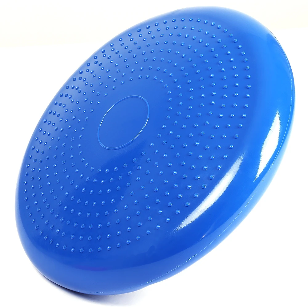 Inflated Air Stability Wobble Cushion - Wiggle Seat to Improve Sitting Posture & Attention Stability Balance Disc