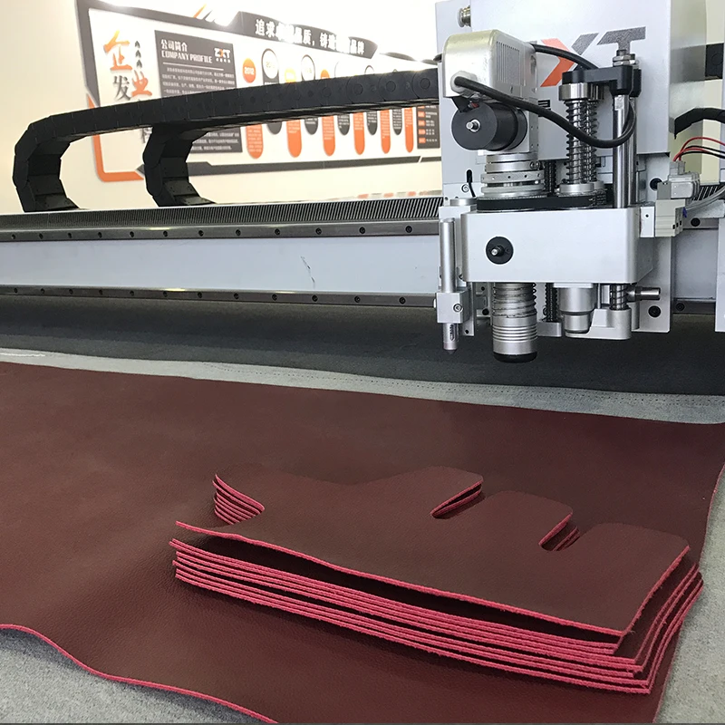 Prezzo di fabbrica Nidificazione automatica Macchine da taglio in vera pelle PU Mocassini Mocassini Slip on Shoes Macchine da taglio superiori