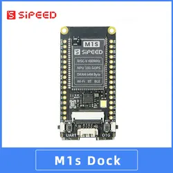 Sipeed M1s Dock AI+IoT BL808 tinyML RISC-V Linux Artificial Intelligent Development Board