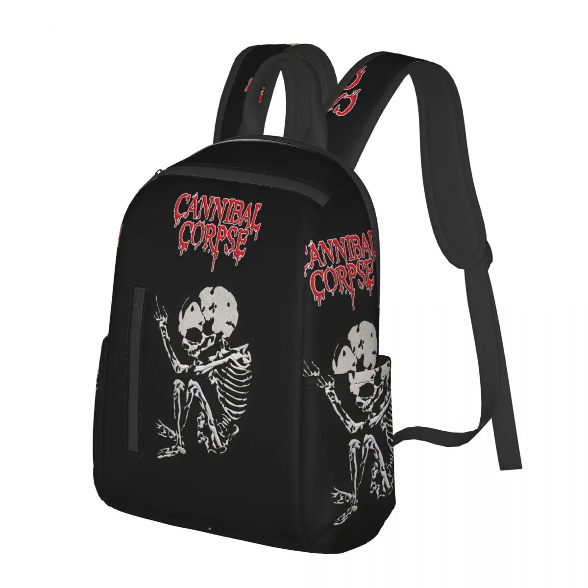 Cannibal Corpse Heavy Metal Band Horror Student Backpack School Bag Hiking Travel Daypack for Boys Girls Bookbag Shoulder Bags