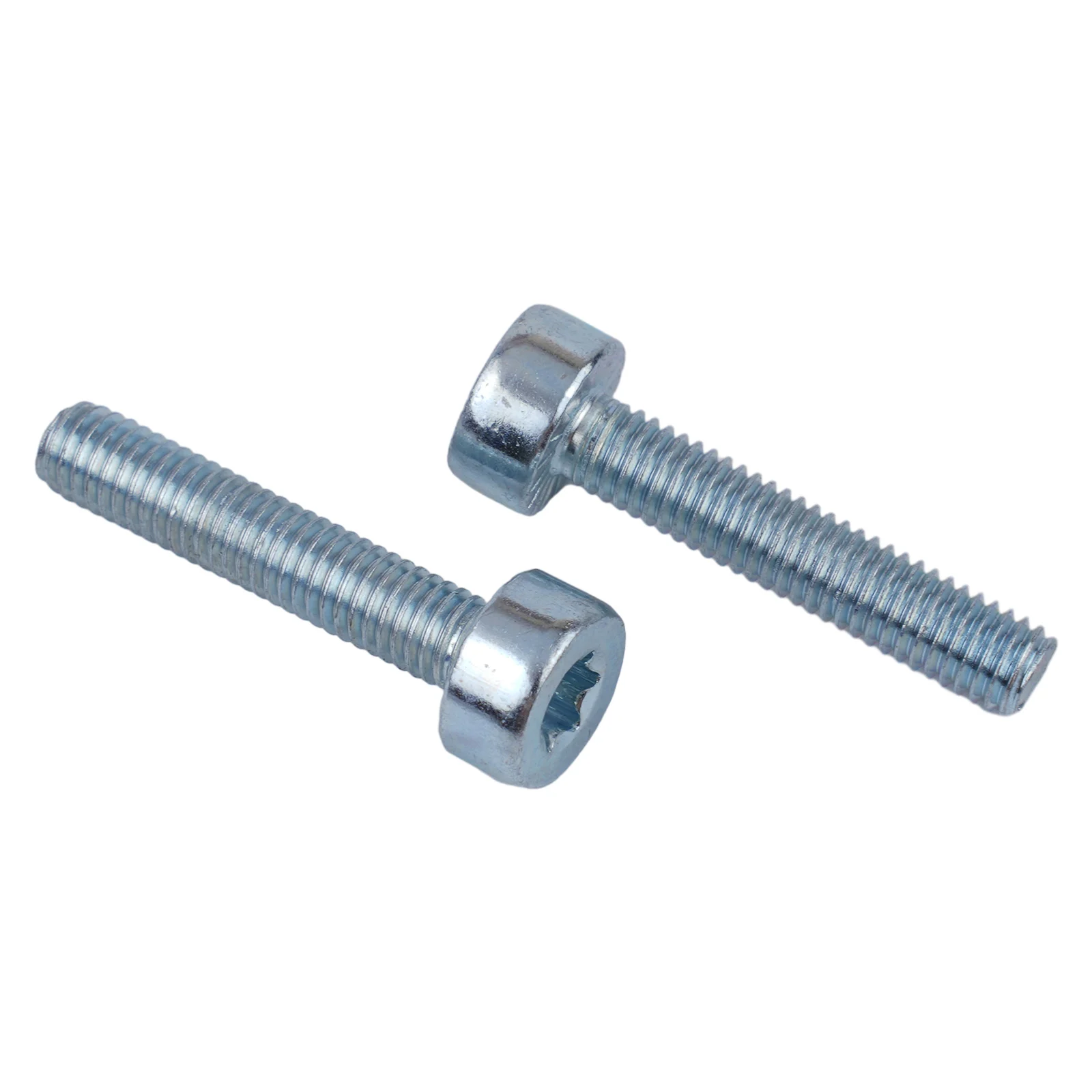 T27 Screw Lot Contains a Total of Ten Pieces Sized at (5 x MM) and (25 x MM) Compatible with Oleo Mac Equipment