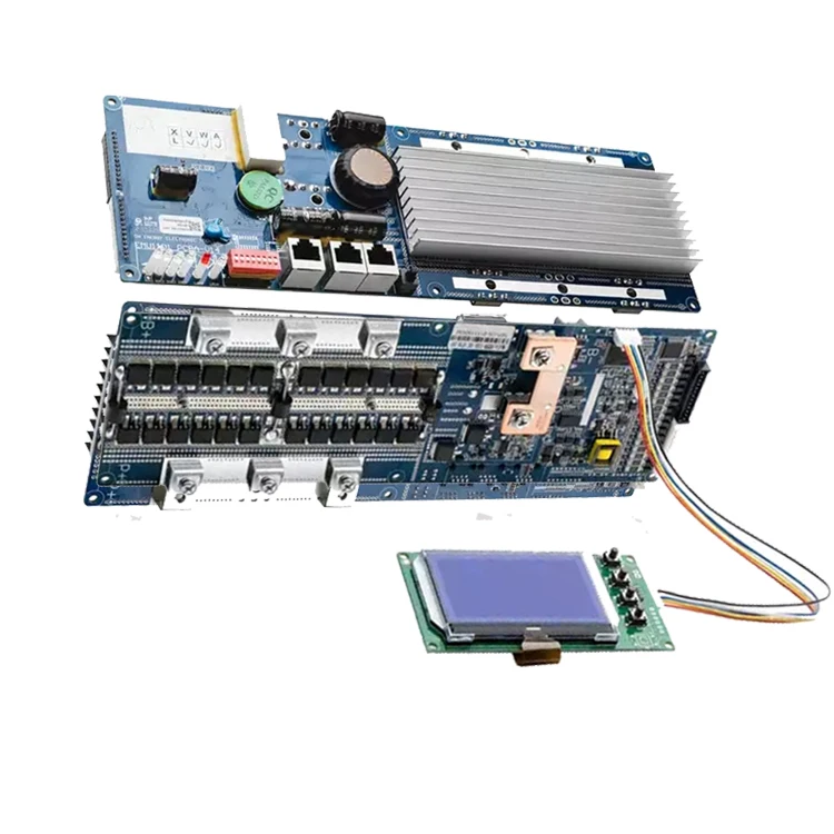 Seplos 8S/16S 100A 24/48V 100A 150A 200A Lifepo4 lithium battery protection board LFP Cell Balance Integrated Circuits BMS