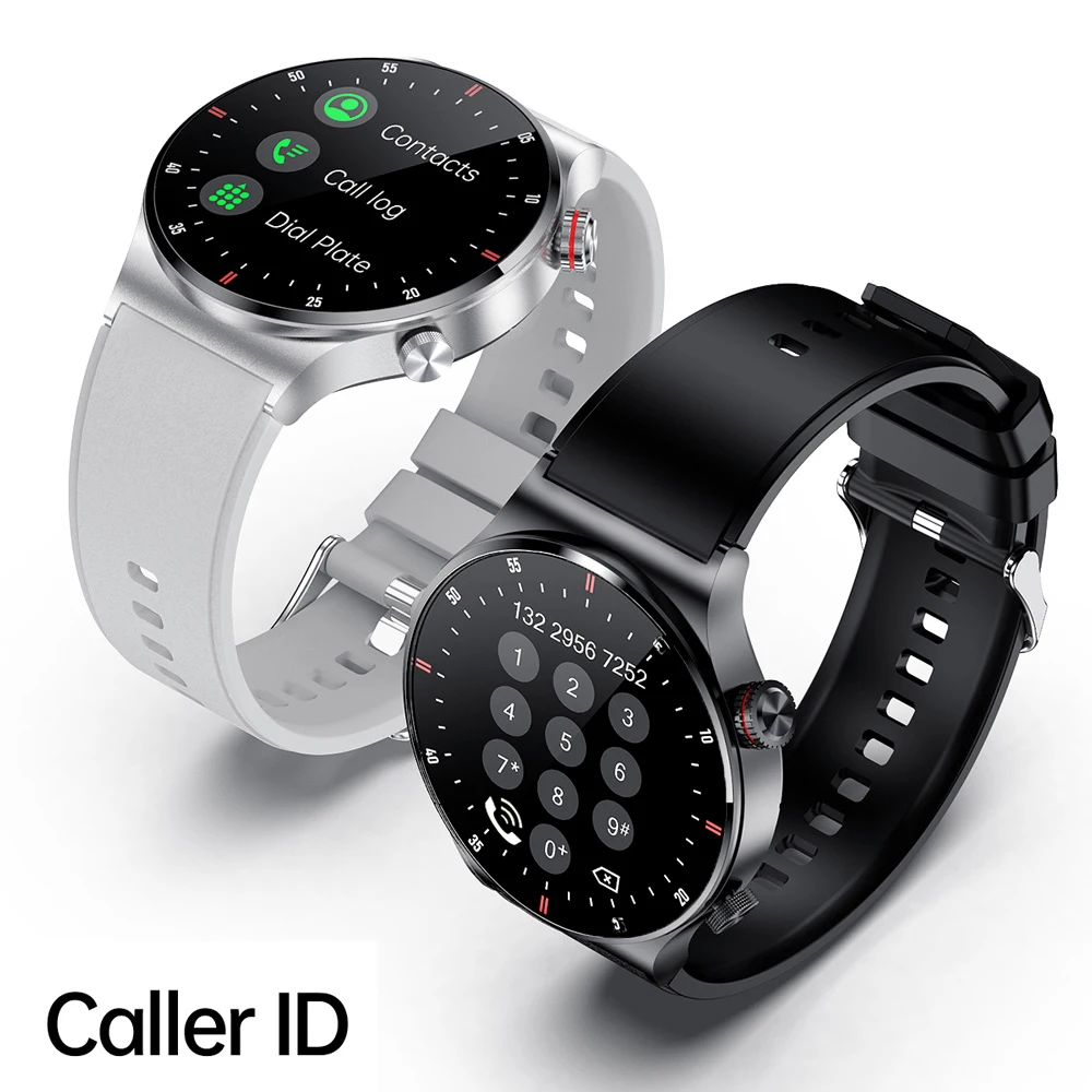 Nowy inteligentny zegarek NFC Blue Tooth Call Mężczyźni EKG PPG Monitor ciśnienia krwi Fitness sportowy Inteligentny zegarek biznesowy IPS Dla IOS Android