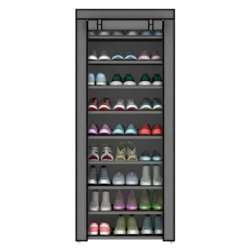 Furniture  Shoe Cabinet  Shoes Racks Storage Large Capacity Home Furniture  Simple 10 layers