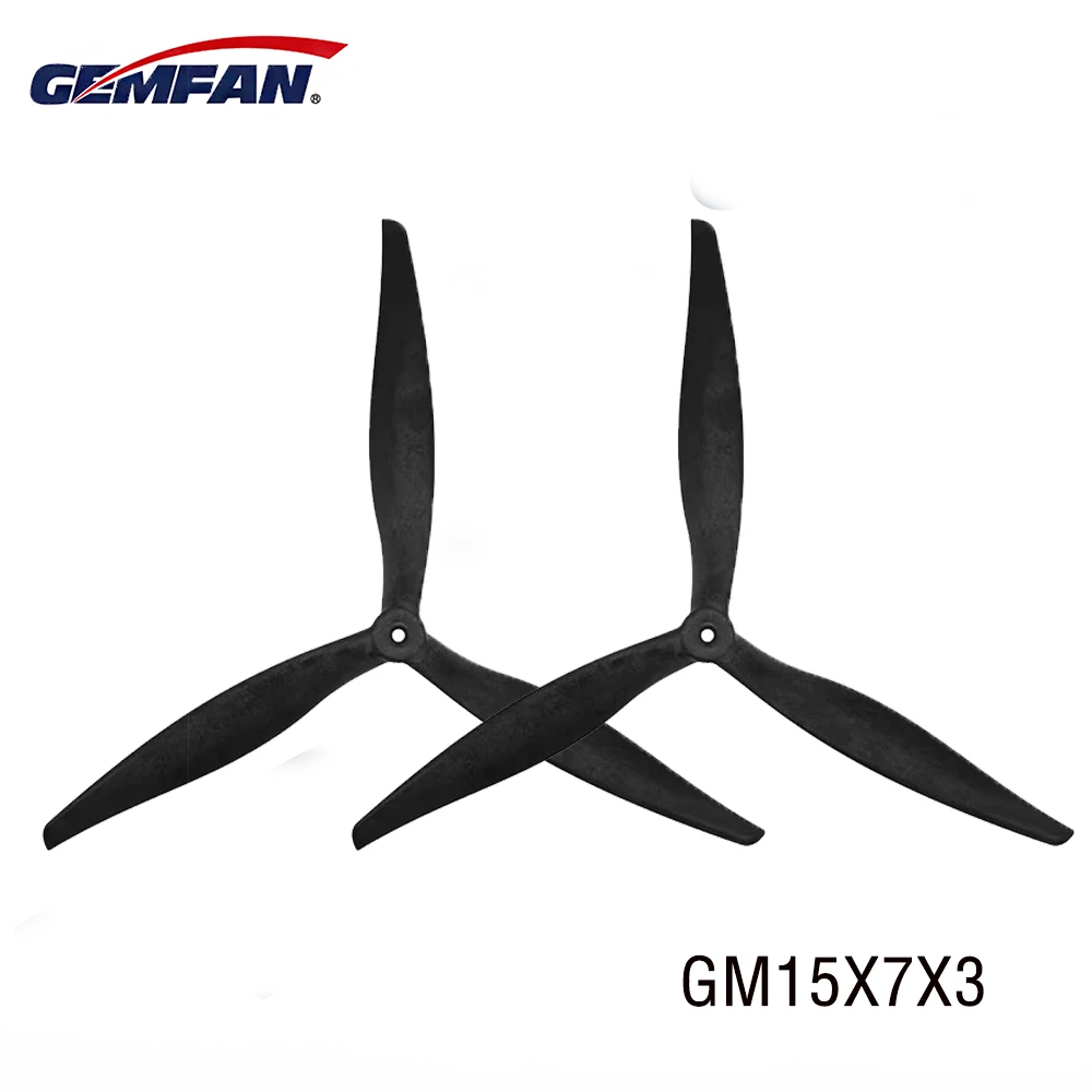 2pairs GENFAM 1570 15X7X3 Blad Propeller (2CW+2CCW) for FPV Mark V2 15 inch carbon fiber frame motor 4215 420KV drone accessorie