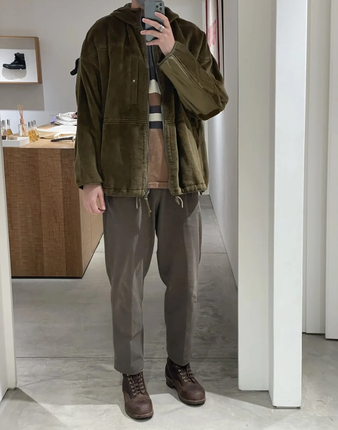 

Visvim Kofu Pilim Surf Supply T Color Blo Stripe Long Sve T-irt Youth Trendy Spring Outerwear Stand Fit Multi Po...