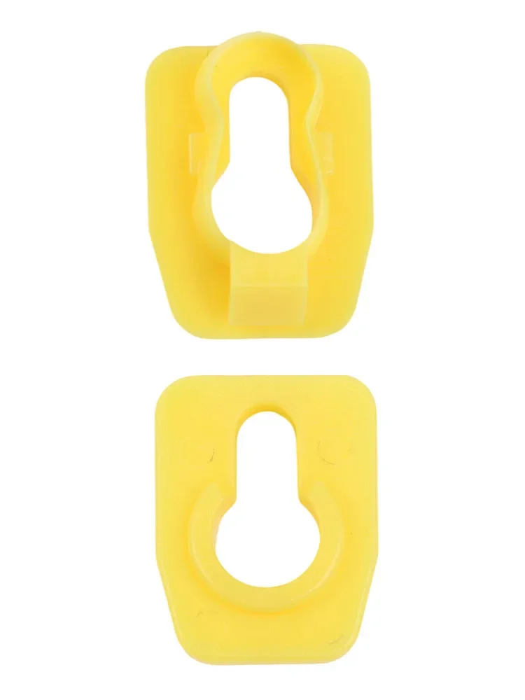 Pair Car Engine Hood Support Clips Fastener Engine Hood Prop Rod Isolator 68162954AA For JEEP For RENEGADE 2015-2021
