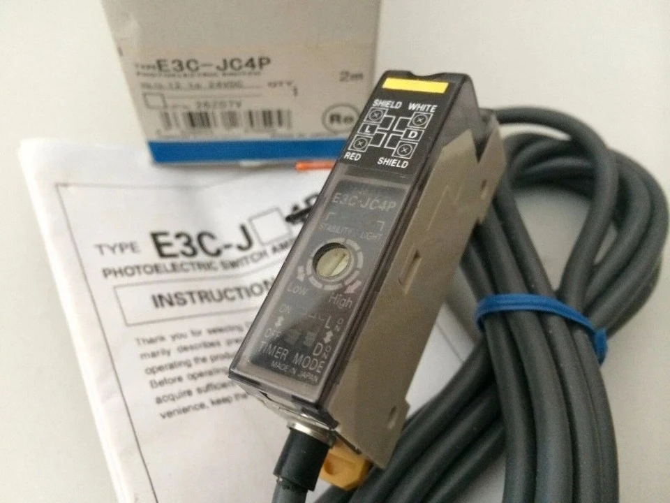E3C-JC4P For Omron E3C-JC4P Photoelectric Switch Sensor New