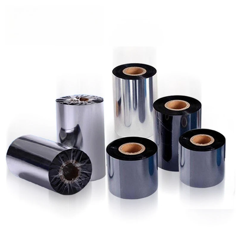 SD318 Full Resin Thermal Transfer Ribbon, 40-110mm Width, 300m, Barcode Label Printing Consumables