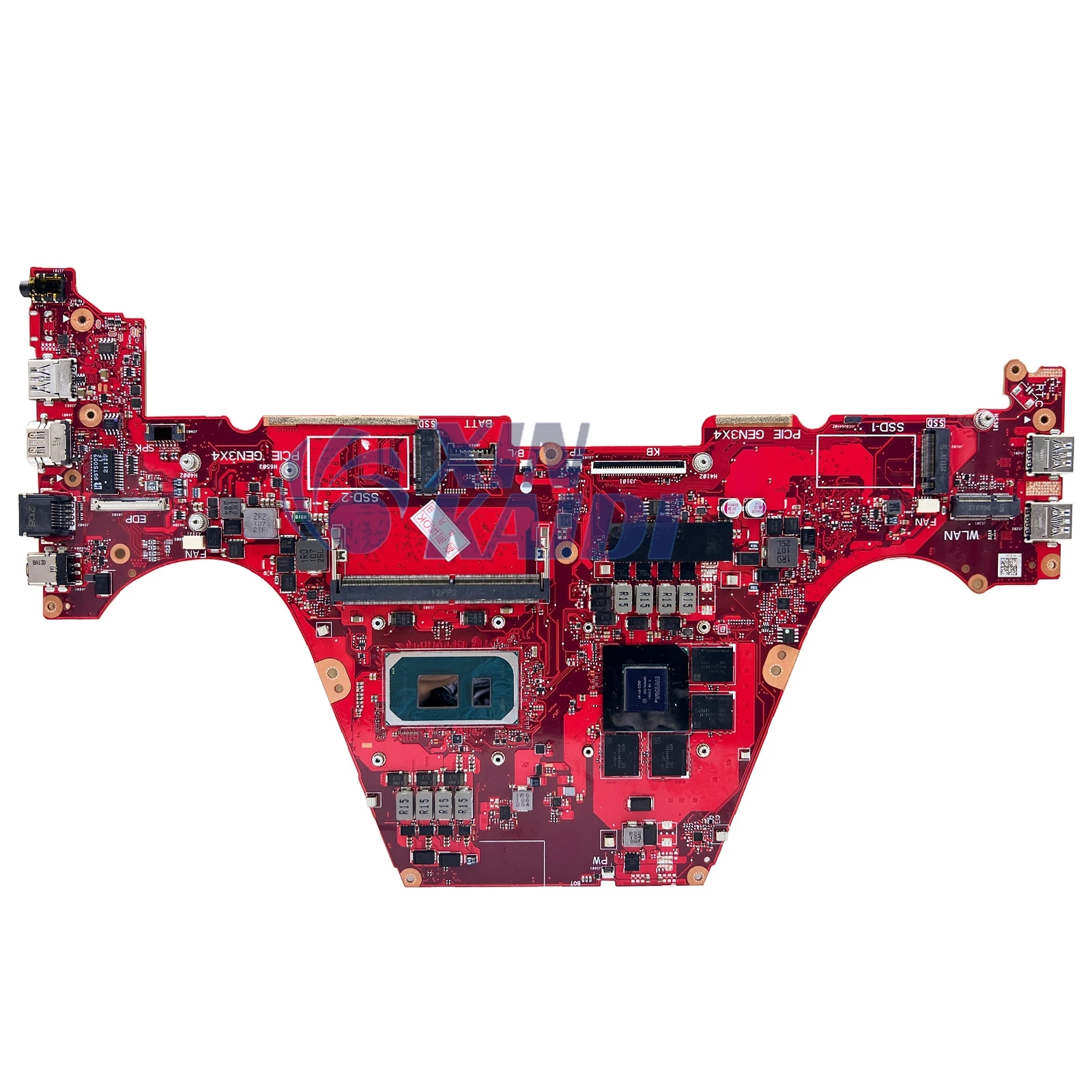 FX516PC Mainboard For ASUS FX516PE FX516PM FX516PR i7-11370H i5-11300H Laptop Motherboard 8GB-RAM RTX3060 RTX3050 RTX3050Ti